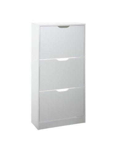 160392c - range chaus 12p blanc drawy