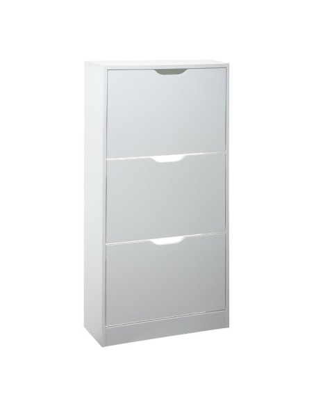 160392c - range chaus 12p blanc drawy