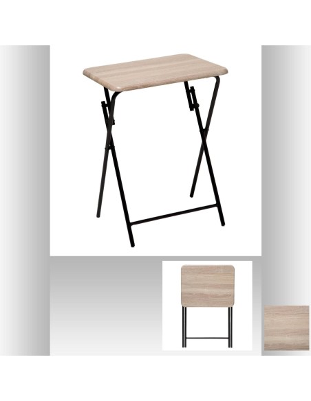 102170 - table pliante 1p 48x38cm bois
