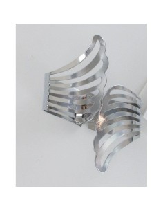 24003990-embrasse metal manchette angel - chrome