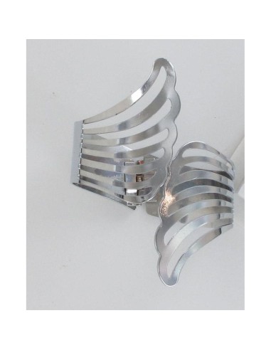 24003990-embrasse metal manchette angel - chrome