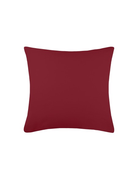 t1a480008-cottage taie 65x65 sac 100co rouge