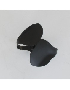 24011955-embrasse metal manchette purity - noir mat