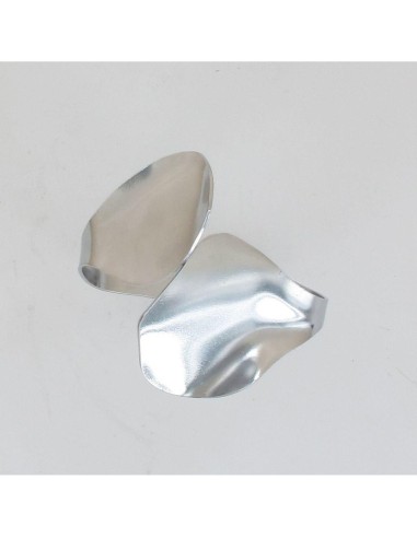 24011990-embrasse metal manchette purity - chrome