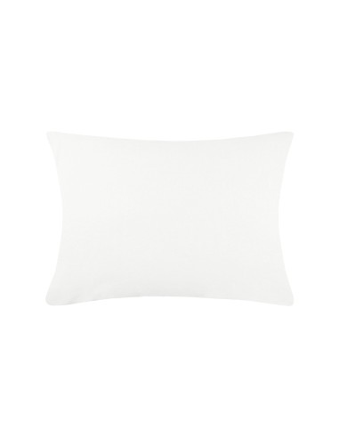 cottage taie 50x70 sac 100% blanc 60fils cot.lave