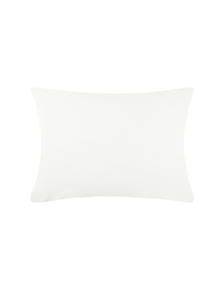 cottage taie 50x70 sac 100% blanc 60fils cot.lave