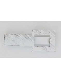 24012104-embrasse metal aimantee hype - blanc/noir