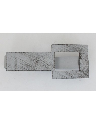 24012931-embrasse metal aimantee hype - gris/noir