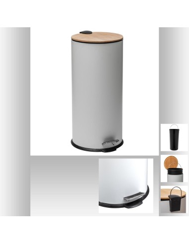 164646b-poubelle bam 30l blc modern