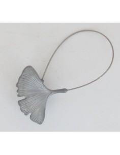 2401593-embrasse metal aimantee osaka pm - argent