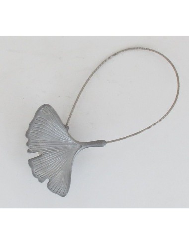 2401593-embrasse metal aimantee osaka pm - argent