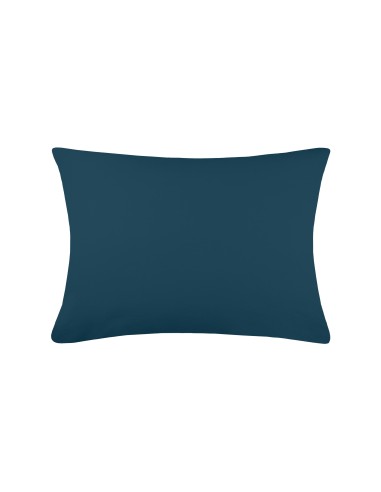 cottage taie 50x70 sac 100% petrole 60fils cot.lave