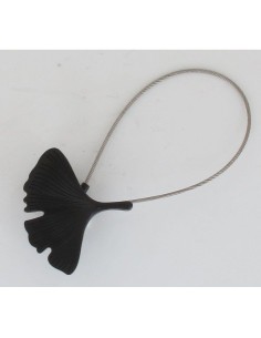 24015955-embrasse metal aimantee osaka pm - noir mat