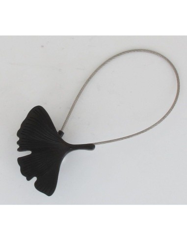 24015955-embrasse metal aimantee osaka pm - noir mat