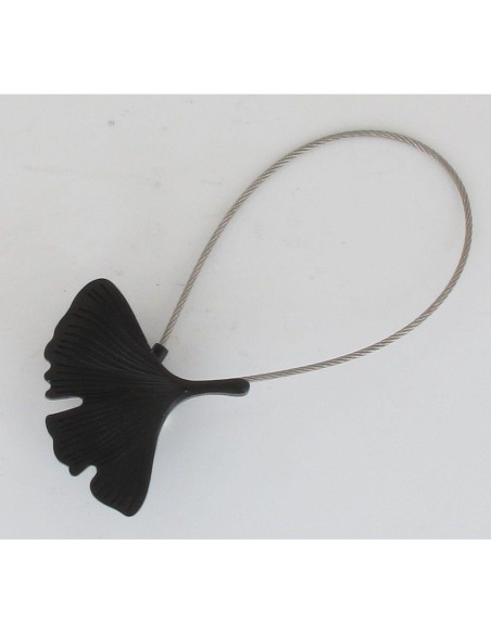 24015955-embrasse metal aimantee osaka pm - noir mat