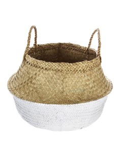 140070b-panier pli blanc