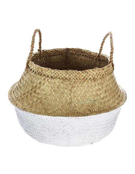 140070b-panier pli blanc