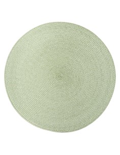 108120u - set table tresse olive  d38 D. 38 x P. 0,5 cm