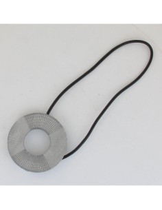 2401893-embrasse metal aimantee indus gm - argent