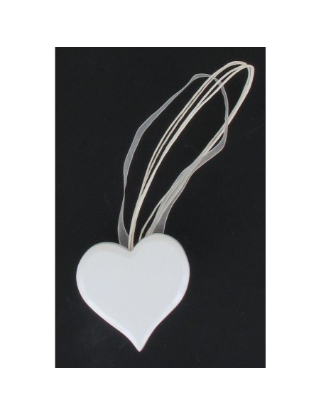 embrasse resine aimantee lovely pm - blanc