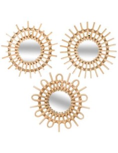 162204a - miroir rotin aida d28 x3