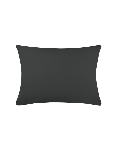 cottage taie 50x70 sac 100% anthrac 60fils cot.lave