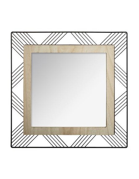 162315b - miroir met/mdf carre joe 45