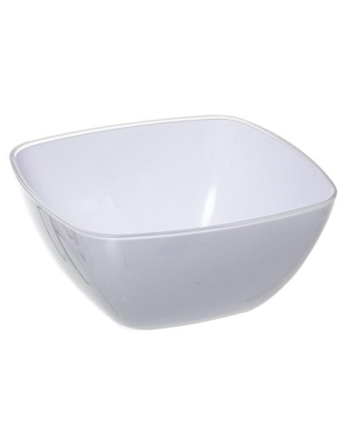 150011h - saladier 25cm blc square