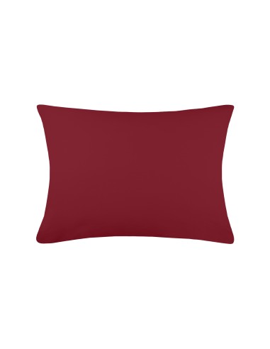 t2a480008-cottage taie 50x70 sac 100%co rouge