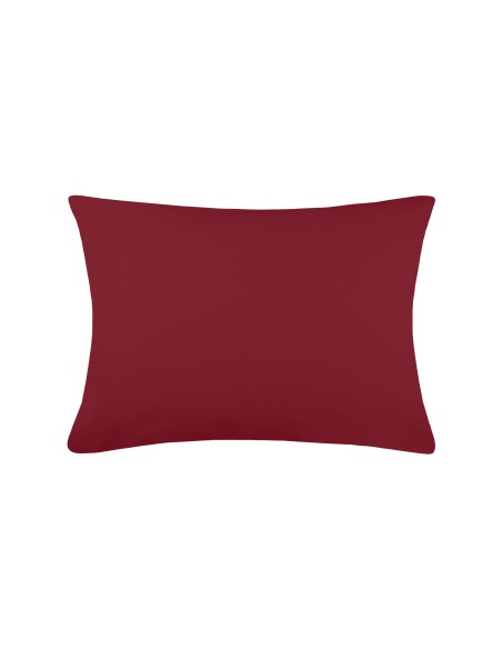 t2a480008-cottage taie 50x70 sac 100%co rouge