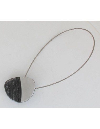 2803496-embrasse bois aimantee na&iuml:a pm - noir/argent