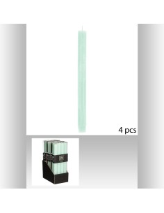 bougie baton x4 rustic ment h24.5