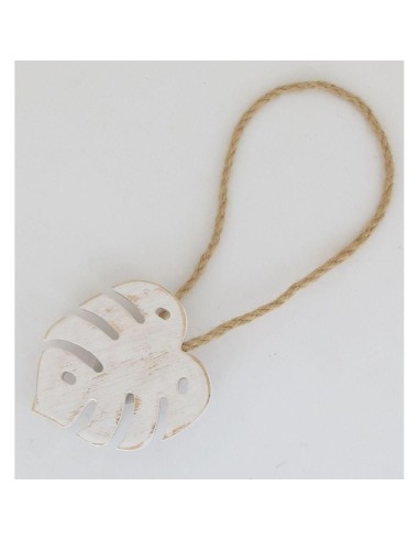 2803601 - embrasse bois aimantee salvador mm - blanc/naturel