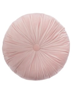 163912p-coussin rond velv dolce ro d40
