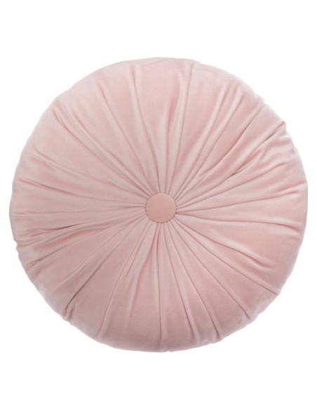 163912p-coussin rond velv dolce ro d40