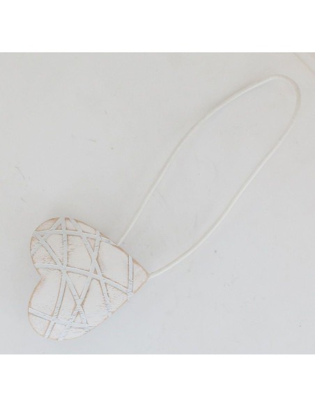 2803801  - embrasse bois aimantee aime mm - blanc/naturel