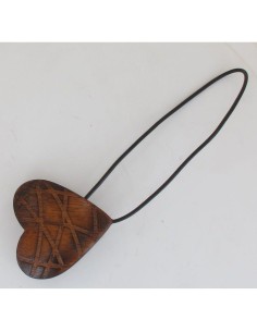 2803891-embrasse bois aimantee aime mm - merisier