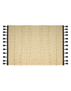 set table terre o noir 45x30 L. 45 x P. 30 x H. 0,5 cm