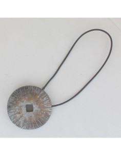 28039942-embrasse bois aimantee thao mm - argent/naturel