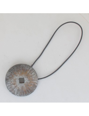 28039942-embrasse bois aimantee thao mm - argent/naturel