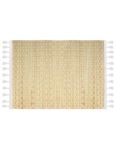 set table terre o blanc 45x30