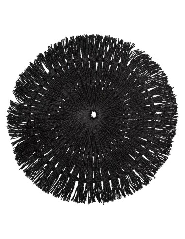 176912 - set table vie sauvage d38 D. 38 x H. 0,7 cm