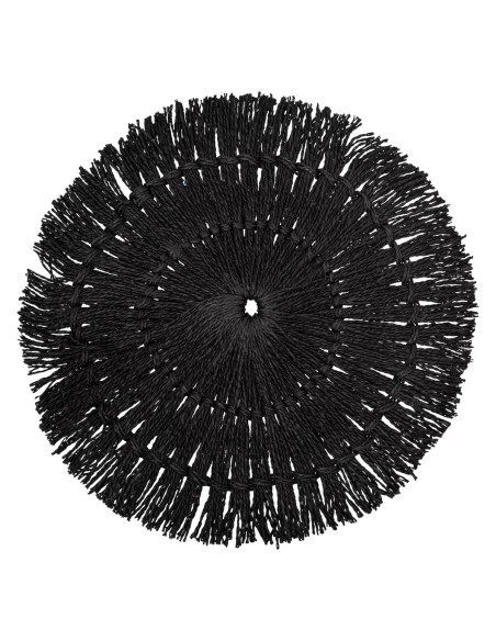 176912 - set table vie sauvage d38 D. 38 x H. 0,7 cm