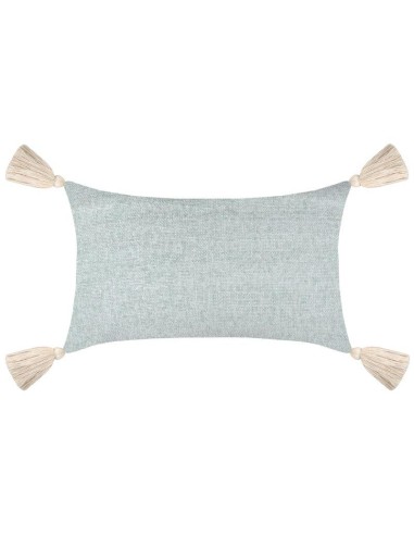 chila coussin 30x50 - azur 95%pe 5%co