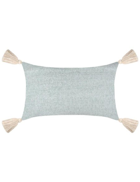 chila coussin 30x50 - azur 95%pe 5%co