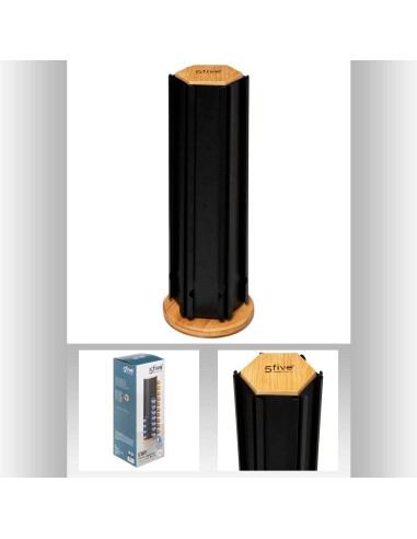 179671 - porte caps rota espx60 natureo D. 11,5 x H. 35 cm