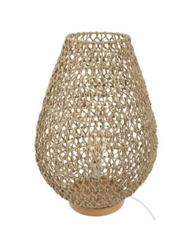 161604 - lampe papier "etel" naturel h.55