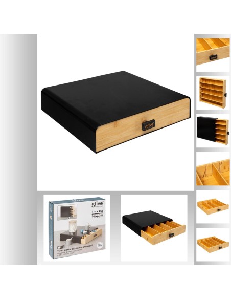 porte caps tir gm sep amo nera L. 33 x P. 31 x H. 7,5 cm