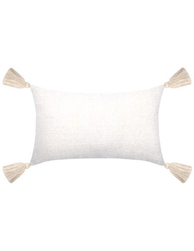 c3a438004 - chila coussin 30x50cm /ecru 95%pe 5%co