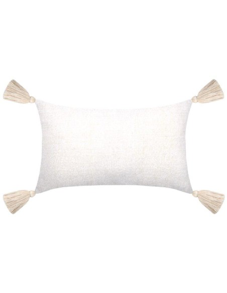 c3a438004 - chila coussin 30x50cm /ecru 95%pe 5%co